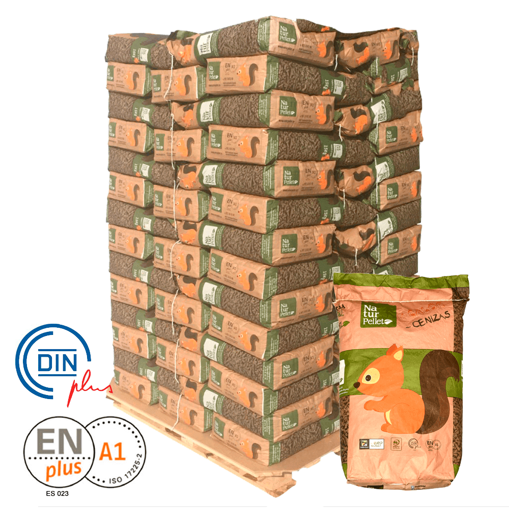 Naturpellet ENplus 70 worków