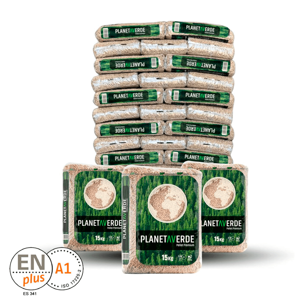 Planeta Verde 77 Worki 15 kg