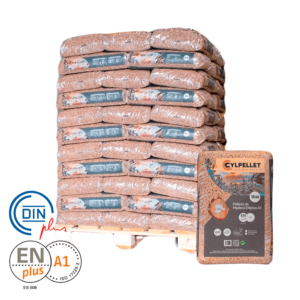 CYL Pellet DINplus 77 worki