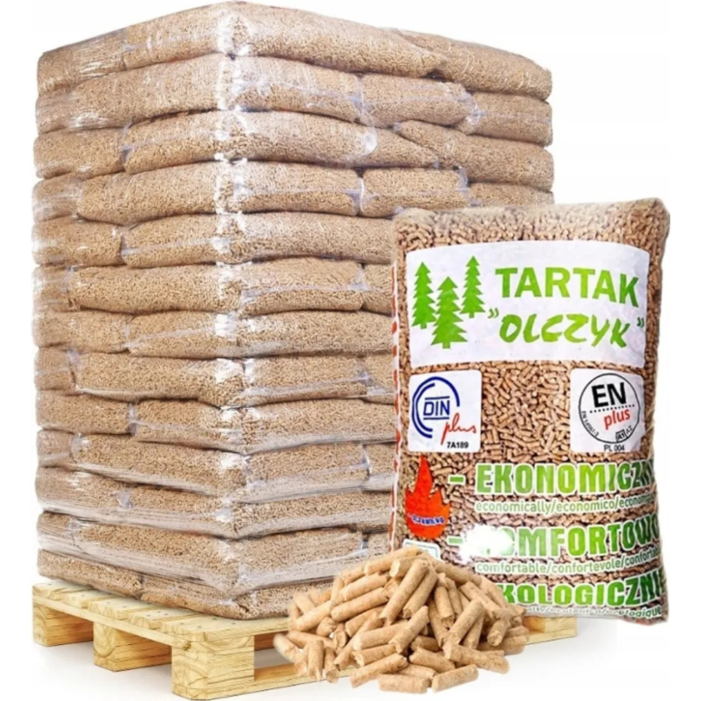 Olczyk Pellet – Paleta 65 worków